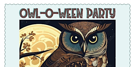 OWL-o-WEEN Party Fundraiser primary image