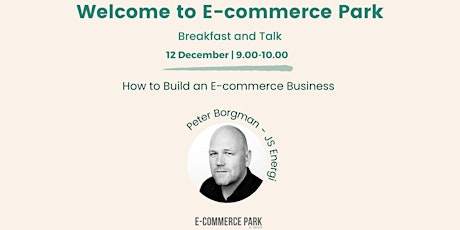 Primaire afbeelding van How to Build an E-commerce Business