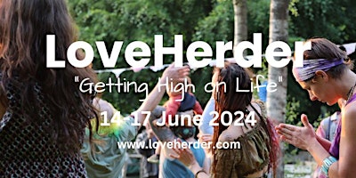 Primaire afbeelding van LoveHerder "Getting High on Life"