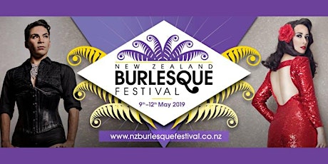 NZ Burlesque Festival 2019 - The Royal Tease primary image