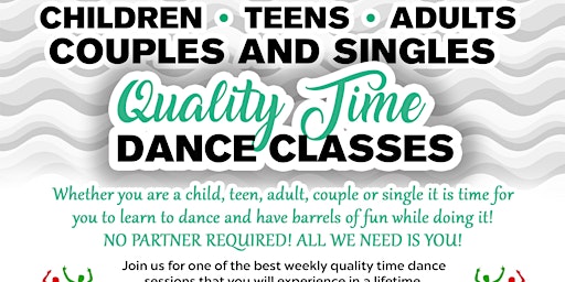 Primaire afbeelding van West Coast Swing Dance Lessons! Beginner, Intermediate and Advanced