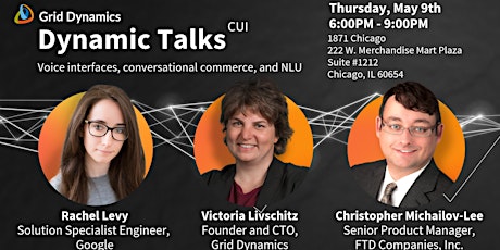 Dynamic Talks: Chicago "Voice interfaces, conversational commerce, and NLU" primary image