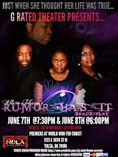 G Rated Theater Presents... Allicia Johnson's "Rumor Has It" primary image