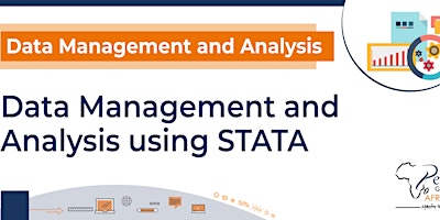 Imagem principal do evento Data Management and Analysis using Stata Training
