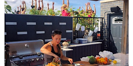 Sunday Funday: Roofdeck Yoga and Brunch