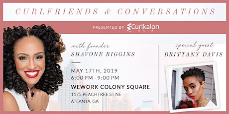 Curlfriends & Conversations w/founder Shavone Riggins primary image