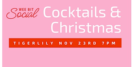 Cocktails & Christmas Event primary image