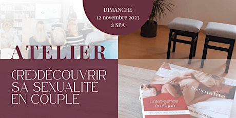 Hauptbild für ATELIER - (RE)DÉCOUVRIR SA SEXUALITÉ EN COUPLE