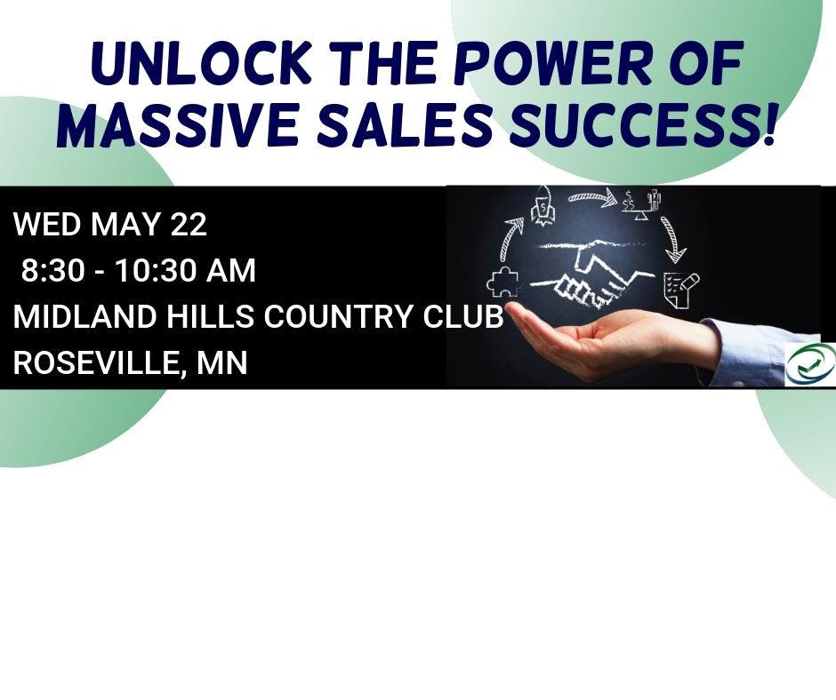 Sales Success - Unlock the Power