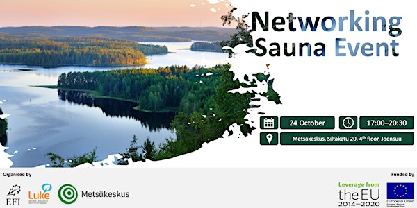 Networking Sauna Event