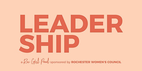 Roc Girl Panel: Leadership primary image