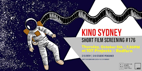 Hauptbild für Kino Short Film Screening #176