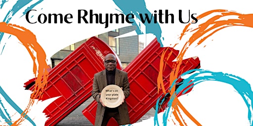 Come Rhyme with us - Poetry writing workshops at the Rose Theatre primary image