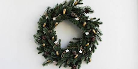 Christmas Wreath Making at The Beckford primary image