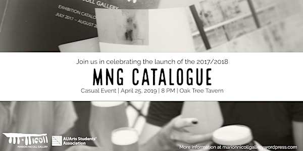 MNG Catalogue Launch