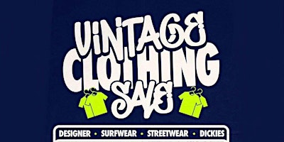 Vintage Clothing Sale in the Stannary