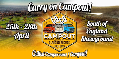 Imagem principal do evento Carry on Campout #8
