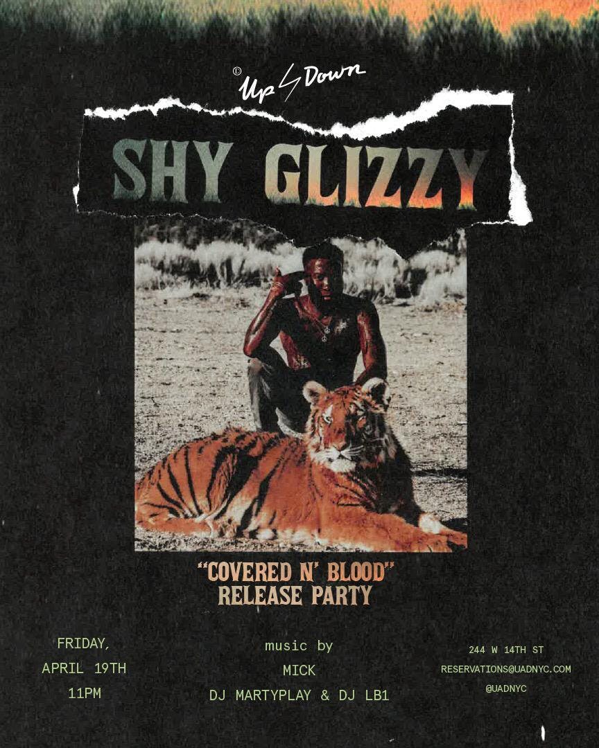Shy Glizzy at Up & Down 4/19