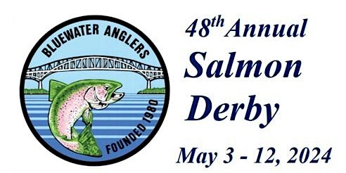 Imagem principal de 2024 Bluewater Anglers Salmon Derby