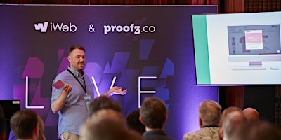 Primaire afbeelding van iWeb & Proof3 Live 2024