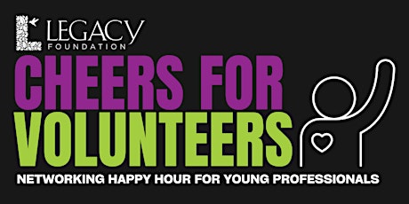 Cheers for Volunteers: Networking Happy Hour for Young Professionals primary image