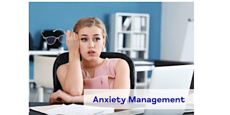 Managing Anxiety bitesize session primary image
