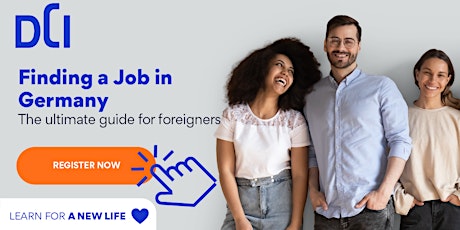 Hauptbild für Finding A Job In Germany: The Ultimate Guide for Foreigners - 08.05.2024