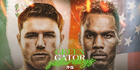 Imagem principal de Canelo vs Charlo Fight At “Green Gator Saturdays”