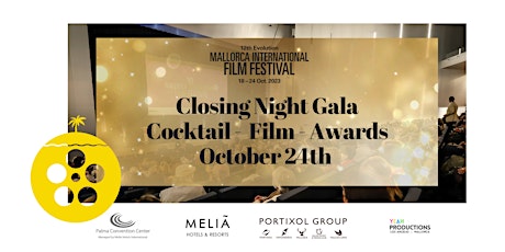 Closing Night Cocktail, Film and Awards Gala primary image