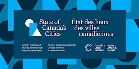 At the Crossroads: Annual  Convening on the State of Canada’s Cities primary image