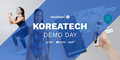 Imagem principal do evento KoreaTech Demo Day: The future of Korea's Health & Sport Innovations