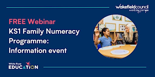 KS1 Family Numeracy Programme: Information event primary image