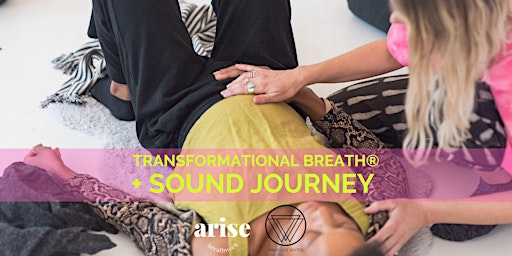 Primaire afbeelding van Transformational Breath® + Sound Journey