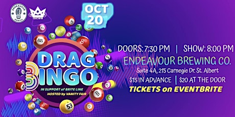 Drag Bingo: Fundraiser for Brite Line primary image