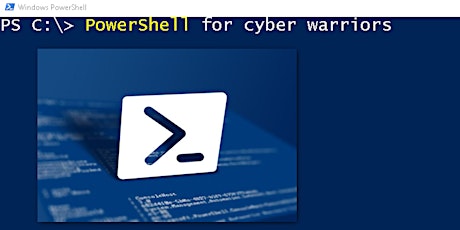 PowerShell for Cyber Warriors primary image