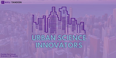 Urban Science Innovators Series: Solomane Sirleaf of NYC OTI  primärbild