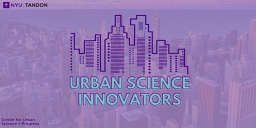 Urban Science Innovators Series: Solomane Sirleaf of NYC OTI primary image