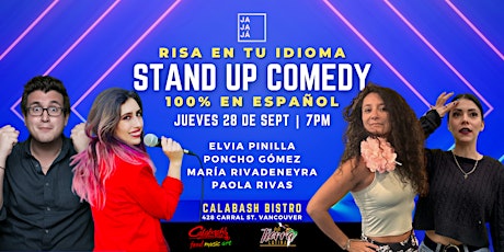 Risa en tu Idioma | Stand Up Comedy 100% en Españo primary image