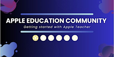 Imagen principal de Getting started with Apple Teacher