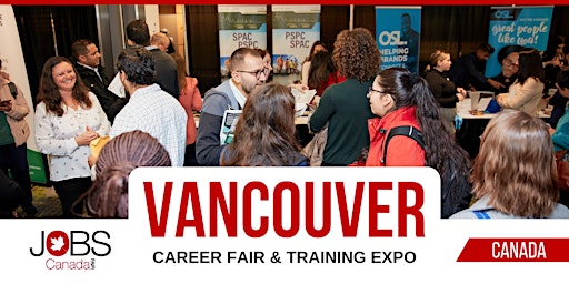 Primaire afbeelding van VANCOUVER CAREER FAIR - MAY 16TH, 2024