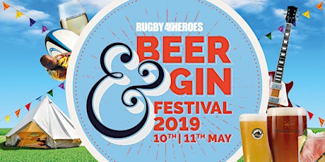 Rugby4Heroes Beer & Gin Festival  primary image