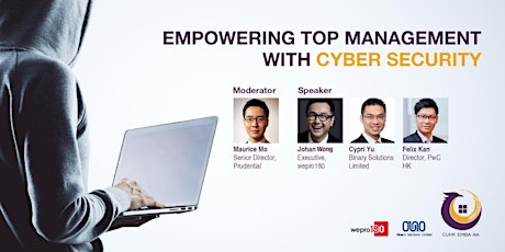 EMPOWERING TOP MANAGEMENT WITH CYBER SECURITY primary image