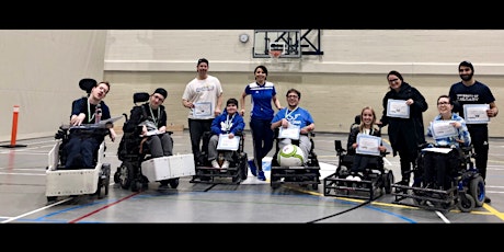 Powerchair Soccer with ACPSA primary image