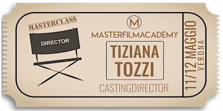Immagine principale di MASTER CLASS con la Casting Director TIZIANA TOZZI 