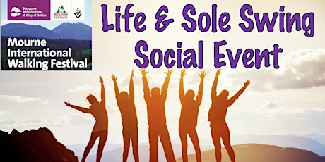 Mourne International Walking Festival 2019 - Life And Sole Swing Social Event (Sterling payment) primary image