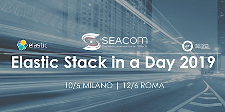 Immagine principale di Elastic Stack In A Day 2019 - ROMA, UNA Hotel 
