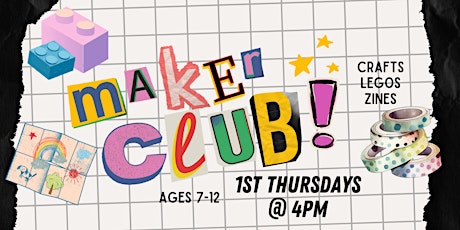 Maker Club primary image