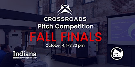 Crossroads Pitch Competition Fall 2023 Finals primary image