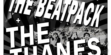 Imagem principal do evento The Beatpack + The Thanes + The Jukeez