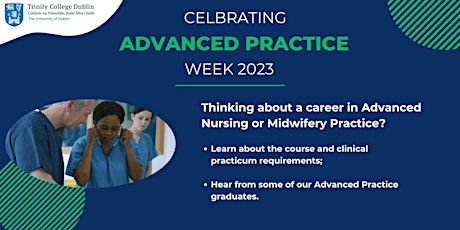 Hauptbild für Celebrating Advanced Practice Week 2023